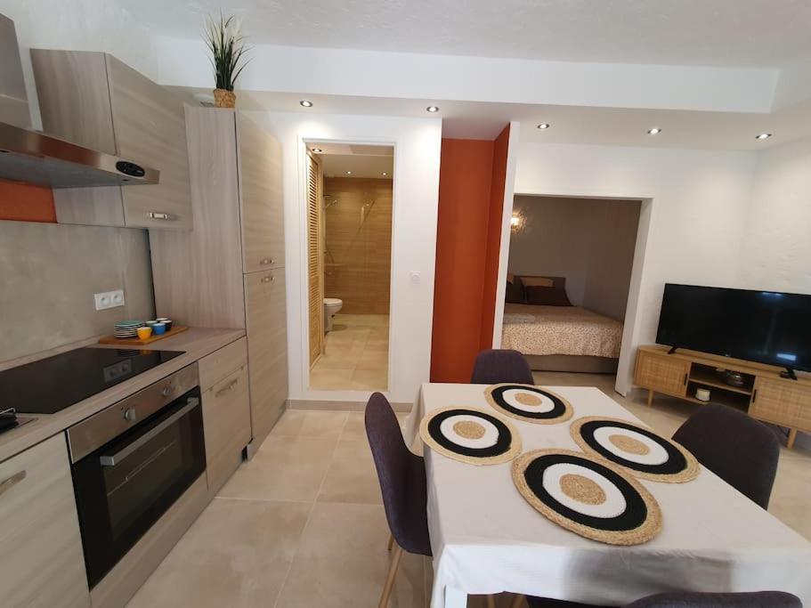 Appartement 30 M De La Plage Grimaud Zewnętrze zdjęcie