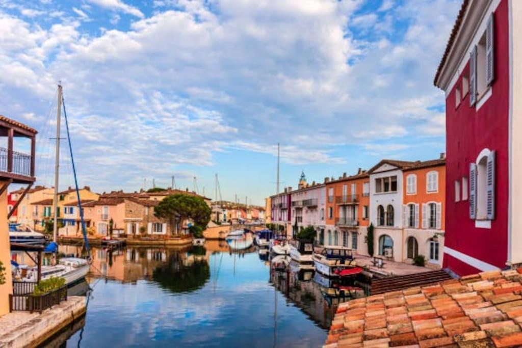 Appartement 30 M De La Plage Grimaud Zewnętrze zdjęcie