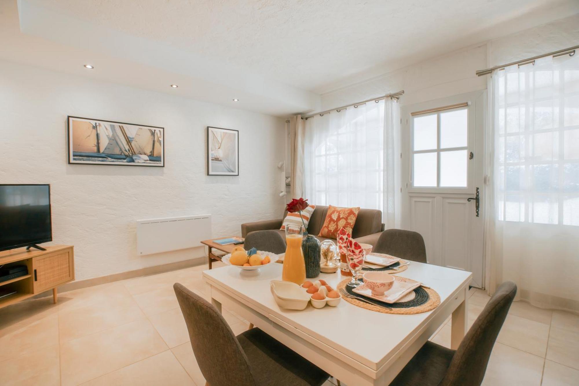 Appartement 30 M De La Plage Grimaud Zewnętrze zdjęcie