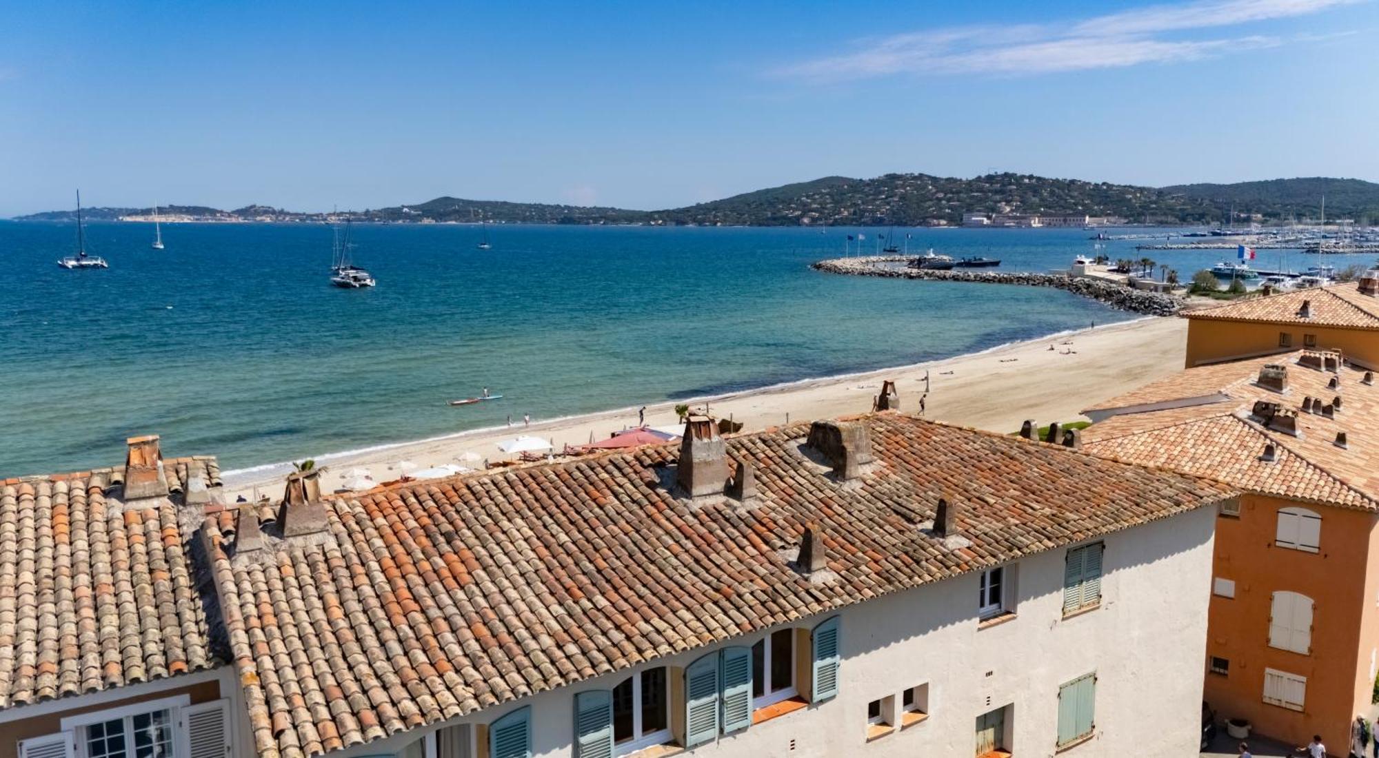 Appartement 30 M De La Plage Grimaud Zewnętrze zdjęcie