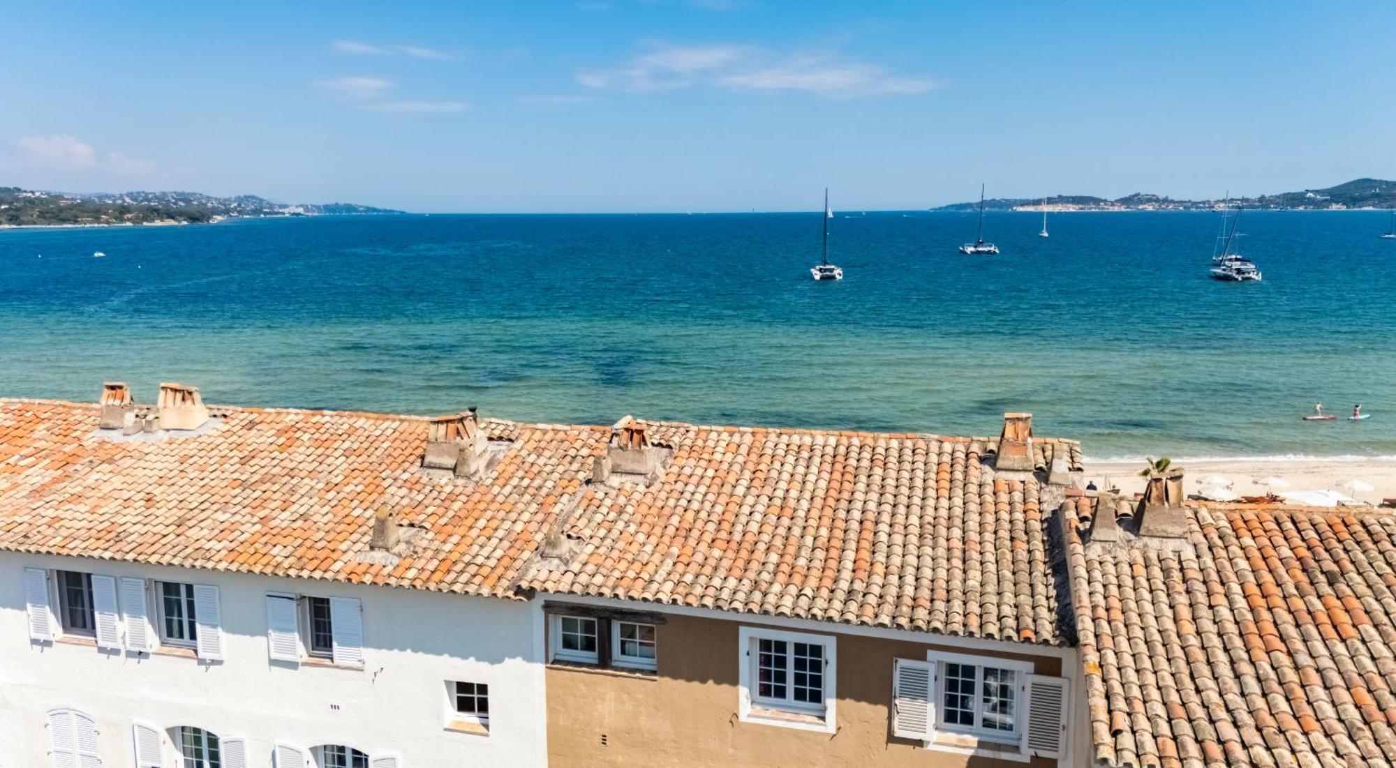Appartement 30 M De La Plage Grimaud Zewnętrze zdjęcie