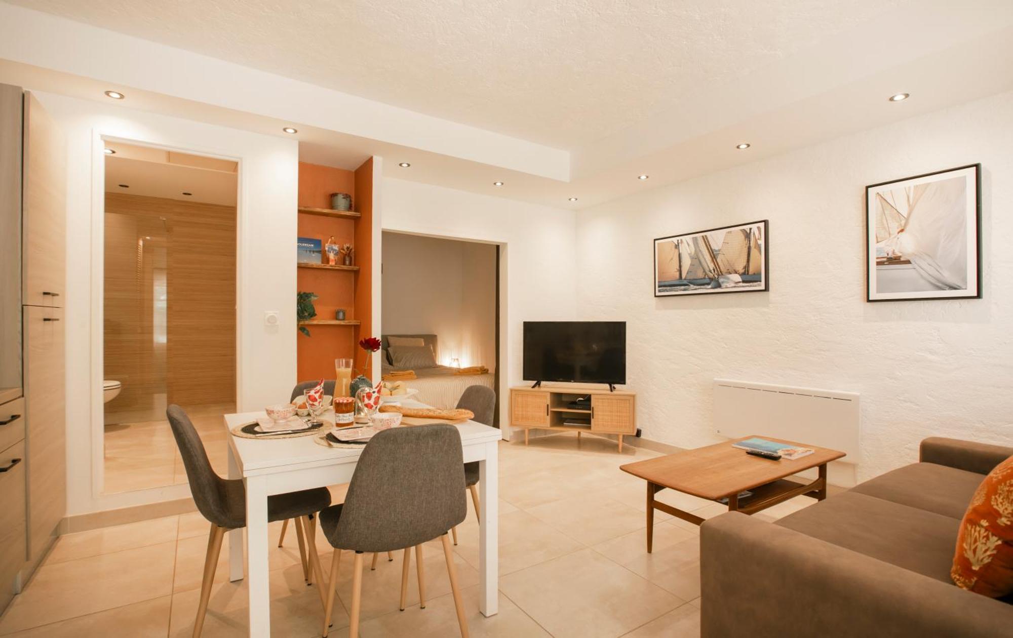 Appartement 30 M De La Plage Grimaud Zewnętrze zdjęcie